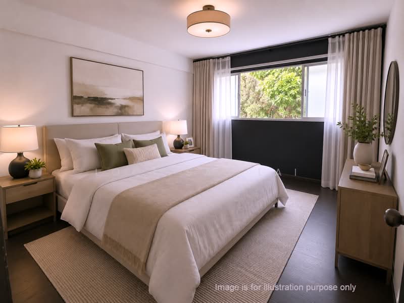 112 Simei Street 1, 112 Simei Street 1, 3 Bedrooms, 1,313 sqft, HDB Flat For Sale, by Lock Sau Lai, 500161930 - Bedroom - PropertyGuru.com.sg