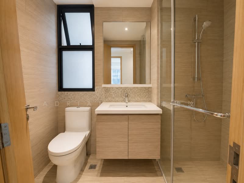 The Rainforest, 331 Choa Chu Kang Avenue 3, 3 Bedrooms, 947 sqft, Executive Condominium For Sale, by Adrian Lee 李俊汶, 500161931 - Bathroom - PropertyGuru.com.sg