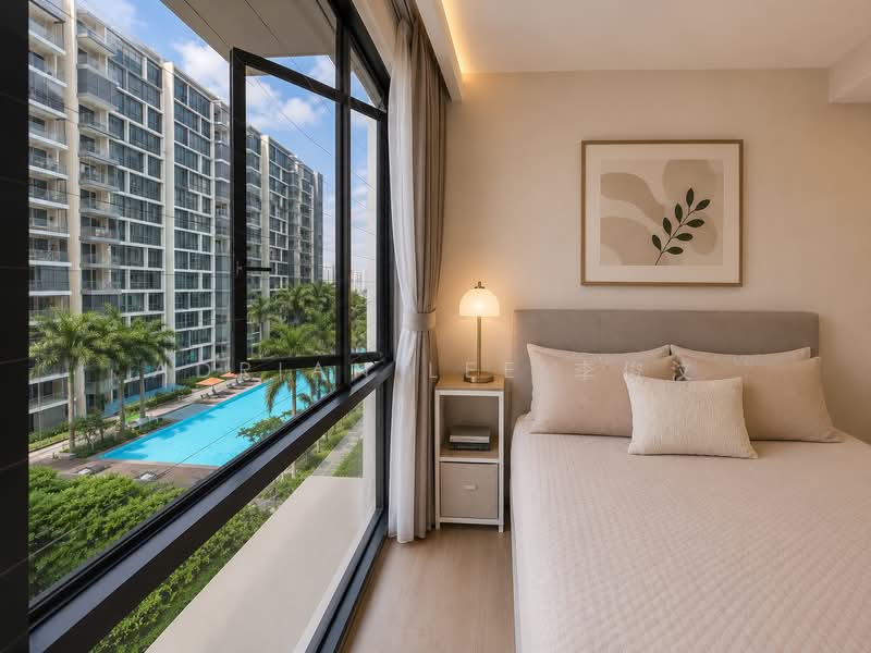 The Rainforest, 331 Choa Chu Kang Avenue 3, 3 Bedrooms, 947 sqft, Executive Condominium For Sale, by Adrian Lee 李俊汶, 500161931 - Bedroom - PropertyGuru.com.sg