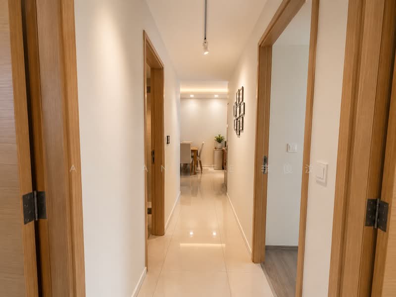 The Rainforest, 331 Choa Chu Kang Avenue 3, 3 Bedrooms, 947 sqft, Executive Condominium For Sale, by Adrian Lee 李俊汶, 500161931 - Corridor - PropertyGuru.com.sg