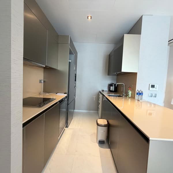 South Beach Residences, 28 South Beach Road, 2 Bedrooms, 1,216 sqft, Condominium For Rent, by May Tan, 500161935 - Kitchen - PropertyGuru.com.sg