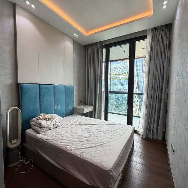South Beach Residences, 28 South Beach Road, 2 Bedrooms, 1,216 sqft, Condominium For Rent, by May Tan, 500161935 - Bedroom - PropertyGuru.com.sg