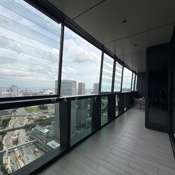 South Beach Residences, 28 South Beach Road, 2 Bedrooms, 1,216 sqft, Condominium For Rent, by May Tan, 500161935 - Balcony - PropertyGuru.com.sg