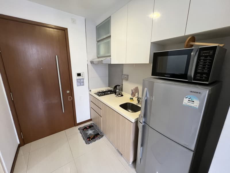 La Fleur, 8 Lorong 26 Geylang, 1 Bedroom, 441 sqft, Condominium For Sale, by Derek Soh, 500161937 - Kitchen - PropertyGuru.com.sg