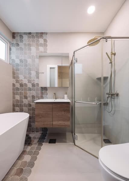 The Geranium, 33 Mangis Road, 2 Bedrooms, 1,216 sqft, Apartment For Sale, by Karine Lee, 500161939 - Bathroom - PropertyGuru.com.sg