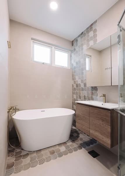 The Geranium, 33 Mangis Road, 2 Bedrooms, 1,216 sqft, Apartment For Sale, by Karine Lee, 500161939 - Bathroom - PropertyGuru.com.sg