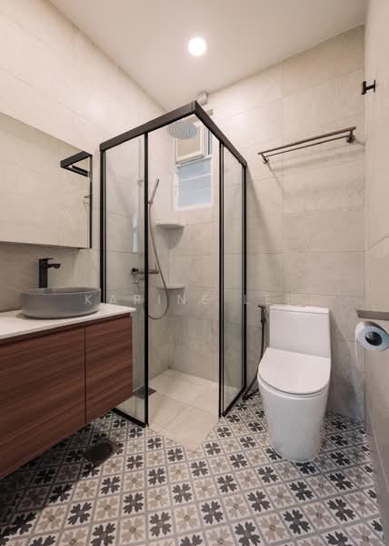 The Geranium, 33 Mangis Road, 2 Bedrooms, 1,216 sqft, Apartment For Sale, by Karine Lee, 500161939 - Bathroom - PropertyGuru.com.sg