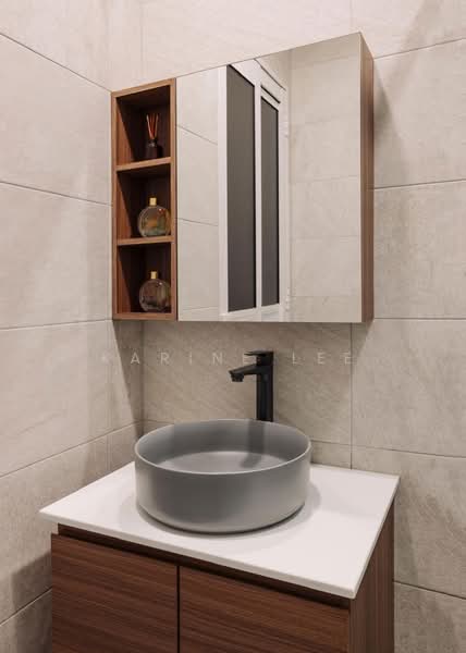 The Geranium, 33 Mangis Road, 2 Bedrooms, 1,216 sqft, Apartment For Sale, by Karine Lee, 500161939 - Bathroom - PropertyGuru.com.sg