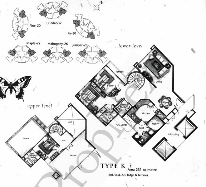 Northoaks, 20 Woodlands Cresent, 3 Bedrooms, 2,500 sqft, Condominium For Sale, by TJ Choo 朱芸苇, 500161962 - PropertyGuru.com.sg