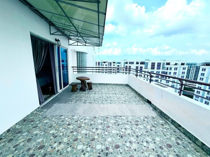Northoaks, 20 Woodlands Cresent, 3 Bedrooms, 2,500 sqft, Condominium For Sale, by TJ Choo 朱芸苇, 500161962 - Balcony - PropertyGuru.com.sg