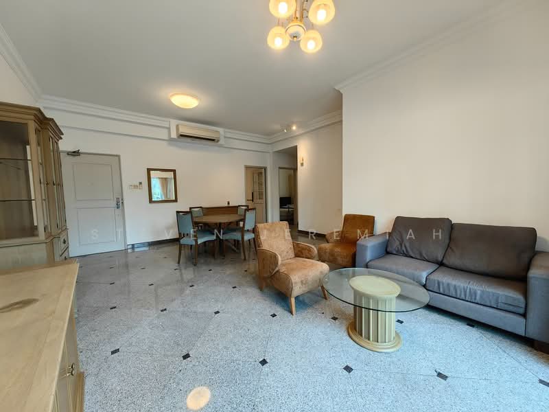Royal Palm Mansions, 330 Pasir Panjang Road, 3 Bedrooms, 1,238 sqft, Condominium For Rent, by Steven Jeremiah, 500161966 - Living Room - PropertyGuru.com.sg