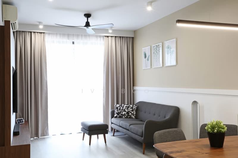 Blossom Residences, 30 Segar Road, 3 Bedrooms, 1,055 sqft, Executive Condominium For Sale, by Ivy Boo, 500161979 - Living Room - PropertyGuru.com.sg