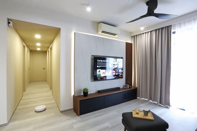 Blossom Residences, 30 Segar Road, 3 Bedrooms, 1,055 sqft, Executive Condominium For Sale, by Ivy Boo, 500161979 - Living Room - PropertyGuru.com.sg