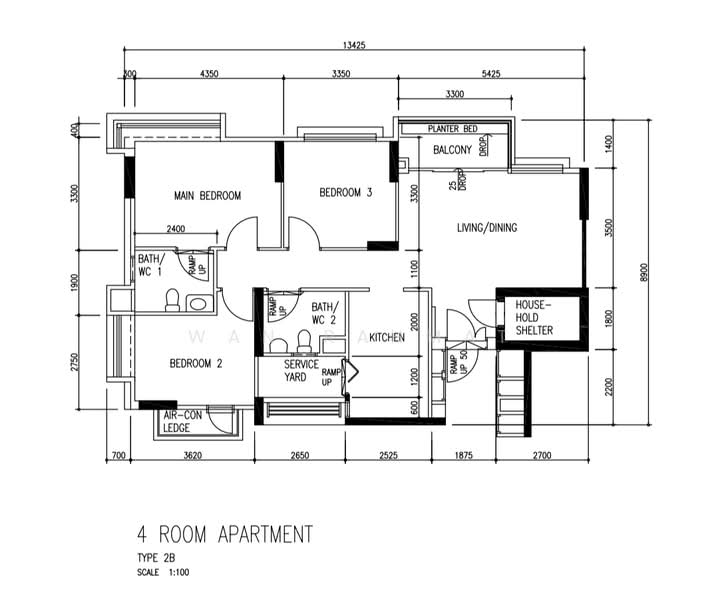 267B Punggol Field, 267B Punggol Field, 3 Bedrooms, 1,065 sqft, HDB Flat For Sale, by Wan Rahmat, 500162029 - PropertyGuru.com.sg