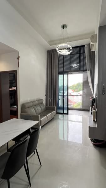 Kandis Residence, 2 Kandis Link, 2 Bedrooms, 808 sqft, Condominium For Sale, by Kelly Tan, 500162032 - Living Room - PropertyGuru.com.sg