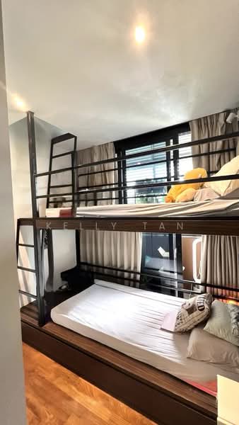 Kandis Residence, 2 Kandis Link, 2 Bedrooms, 808 sqft, Condominium For Sale, by Kelly Tan, 500162032 - Bedroom - PropertyGuru.com.sg