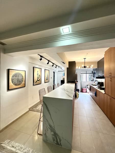 525 Woodlands Drive 14, 525 Woodlands Drive 14, 3 Bedrooms, 1,389 sqft, HDB Flat For Sale, by Ron Koh, 500162057 - Kitchen - PropertyGuru.com.sg
