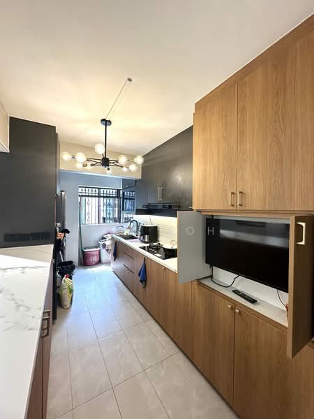525 Woodlands Drive 14, 525 Woodlands Drive 14, 3 Bedrooms, 1,389 sqft, HDB Flat For Sale, by Ron Koh, 500162057 - Kitchen - PropertyGuru.com.sg