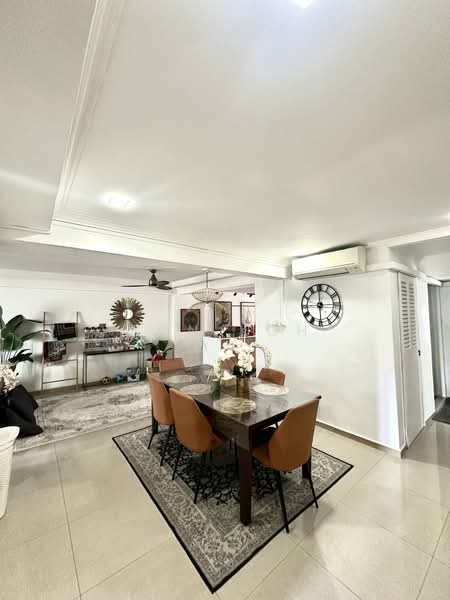 525 Woodlands Drive 14, 525 Woodlands Drive 14, 3 Bedrooms, 1,389 sqft, HDB Flat For Sale, by Ron Koh, 500162057 - Dining Room - PropertyGuru.com.sg