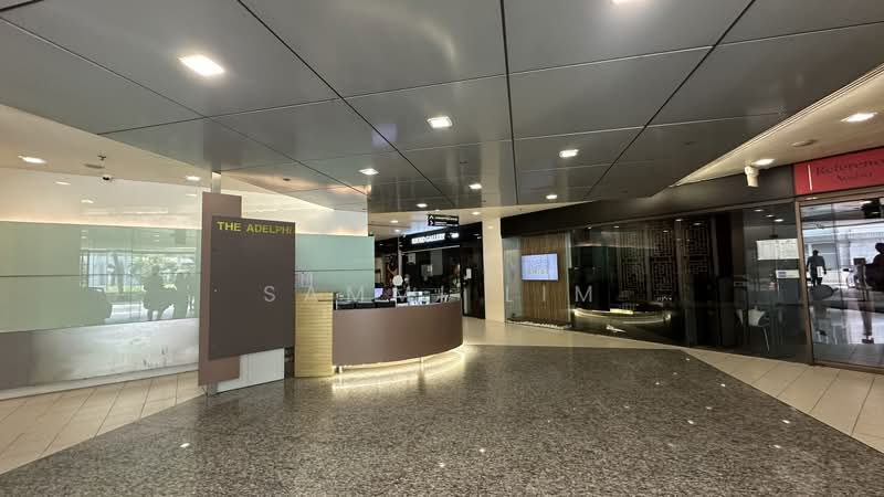 The Adelphi, 1 Coleman Street, 398 sqft, Other Retail For Rent, by Sammi Lim, 500162058 - Lobby - CommercialGuru.com.sg