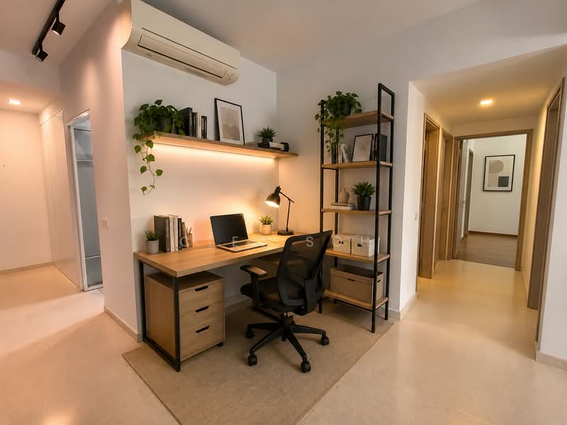 Flamingo Valley, 460 Siglap Road, 2 Bedrooms, 1,195 sqft, Condominium For Sale, by Cleo Soh, 500162064 - Study - PropertyGuru.com.sg