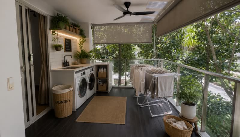 Flamingo Valley, 460 Siglap Road, 2 Bedrooms, 1,195 sqft, Condominium For Sale, by Cleo Soh, 500162064 - Balcony - PropertyGuru.com.sg