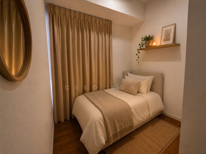 Flamingo Valley, 460 Siglap Road, 2 Bedrooms, 1,195 sqft, Condominium For Sale, by Cleo Soh, 500162064 - Bedroom - PropertyGuru.com.sg