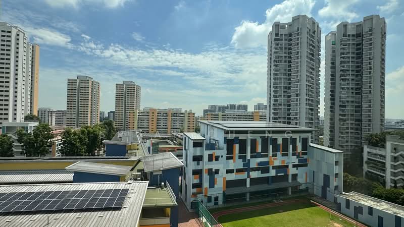 591A Ang Mo Kio Street 51, 591A Ang Mo Kio Street 51, 3 Bedrooms, 1,001 sqft, HDB Flat For Sale, by Bryan Cheng, 500162068 - Living Room window view - PropertyGuru.com.sg