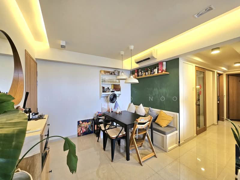 Rivercove Residences EC, 20 Anchorvale Ln, 3 Bedrooms, 904 sqft, Condominium For Sale, by Muhammad Noor Danial, 500162075 - Dining Room - PropertyGuru.com.sg