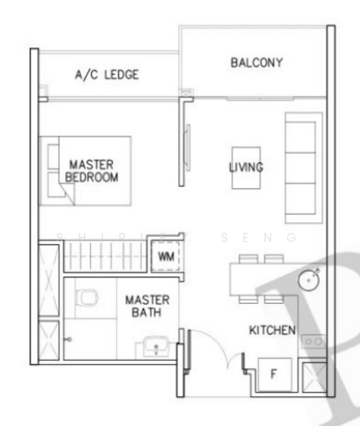 Ripple Bay, 4 Pasir Ris Link, 1 Bedroom, 484 sqft, Condominium For Sale, by Shirley Seng, 500162077 - PropertyGuru.com.sg
