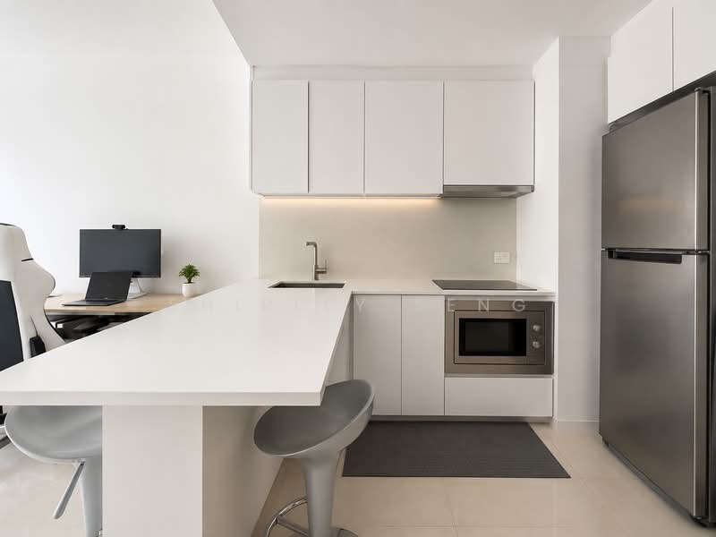 Ripple Bay, 4 Pasir Ris Link, 1 Bedroom, 484 sqft, Condominium For Sale, by Shirley Seng, 500162077 - Kitchen - PropertyGuru.com.sg