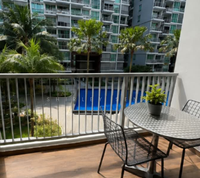 Ripple Bay, 4 Pasir Ris Link, 1 Bedroom, 484 sqft, Condominium For Sale, by Shirley Seng, 500162077 - Balcony - PropertyGuru.com.sg