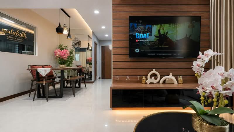 287A Compassvale Crescent, 287A Compassvale Crescent, 3 Bedrooms, 1,001 sqft, HDB Flat For Sale, by Taufik Batisah, 500162085 - Living Room - PropertyGuru.com.sg