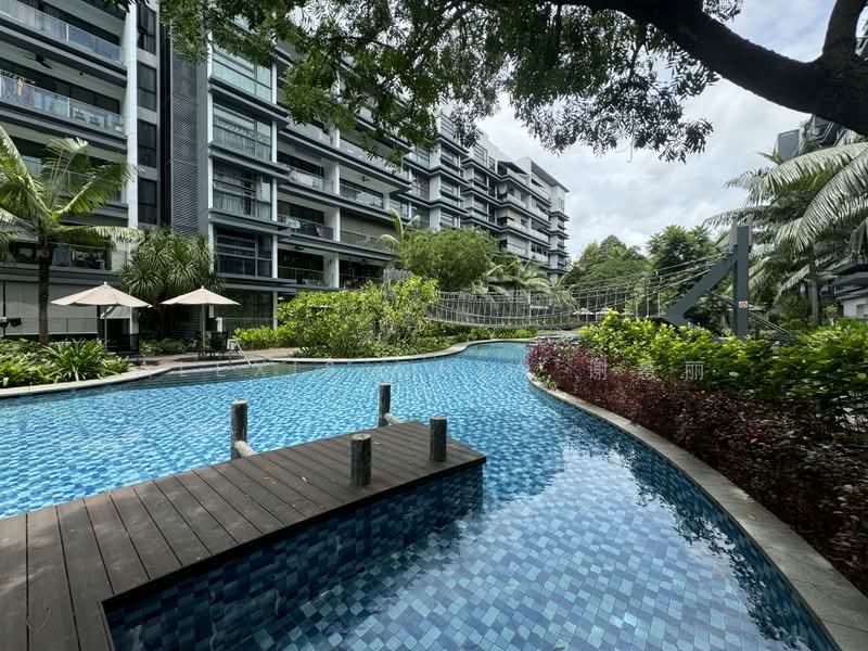 Hedges Park Condominium, 73 Flora Drive, 3 Bedrooms, 1,077 sqft, Condominium For Sale, by Alexis Chia 谢慧丽, 500162086 - Exterior - PropertyGuru.com.sg