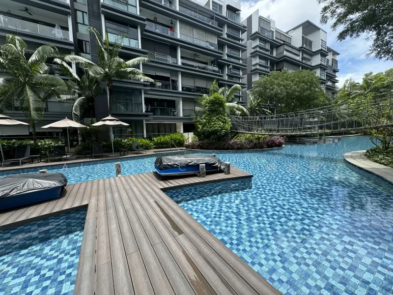 Hedges Park Condominium, 73 Flora Drive, 3 Bedrooms, 1,077 sqft, Condominium For Sale, by Alexis Chia 谢慧丽, 500162086 - Exterior - PropertyGuru.com.sg