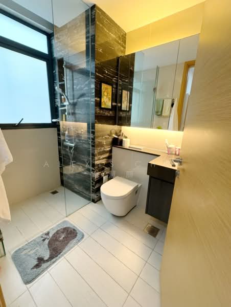 Hedges Park Condominium, 73 Flora Drive, 3 Bedrooms, 1,077 sqft, Condominium For Sale, by Alexis Chia 谢慧丽, 500162086 - Bathroom - PropertyGuru.com.sg