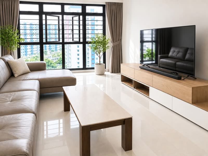 684B Jurong West Street 64, 684B Jurong West Street 64, 4 Bedrooms, 1,410 sqft, HDB Flat For Sale, by Ben Chew, 500162087 - Living Room - PropertyGuru.com.sg