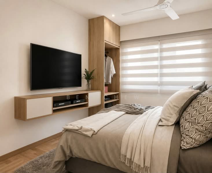 684B Jurong West Street 64, 684B Jurong West Street 64, 4 Bedrooms, 1,410 sqft, HDB Flat For Sale, by Ben Chew, 500162087 - Bedroom - PropertyGuru.com.sg