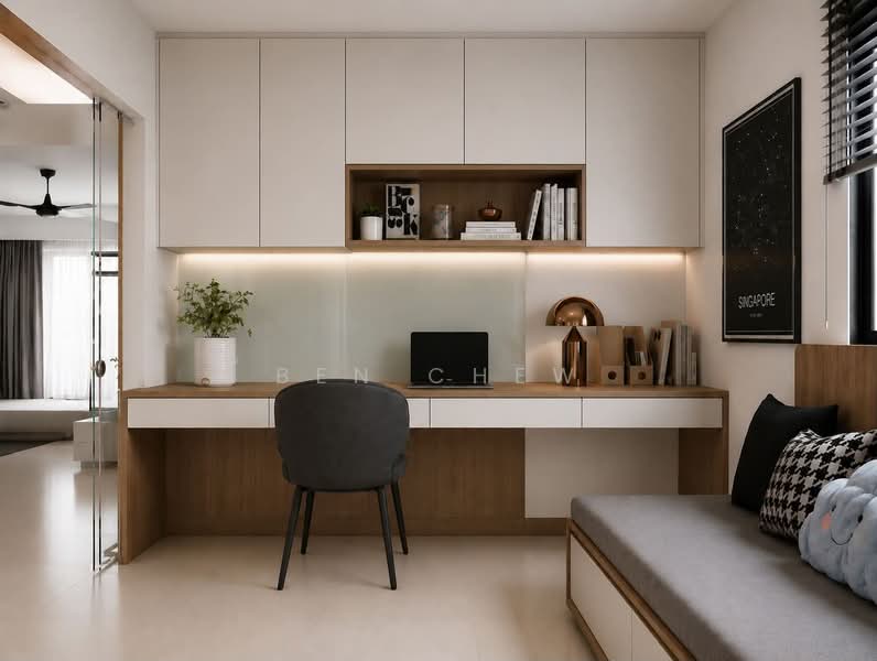 684B Jurong West Street 64, 684B Jurong West Street 64, 4 Bedrooms, 1,410 sqft, HDB Flat For Sale, by Ben Chew, 500162087 - Study - PropertyGuru.com.sg