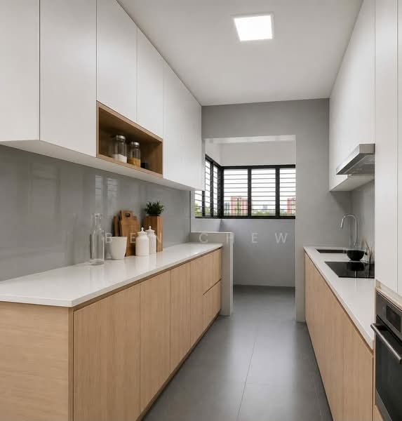 684B Jurong West Street 64, 684B Jurong West Street 64, 4 Bedrooms, 1,410 sqft, HDB Flat For Sale, by Ben Chew, 500162087 - Kitchen - PropertyGuru.com.sg