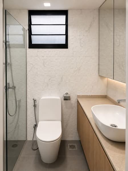 684B Jurong West Street 64, 684B Jurong West Street 64, 4 Bedrooms, 1,410 sqft, HDB Flat For Sale, by Ben Chew, 500162087 - Bathroom - PropertyGuru.com.sg
