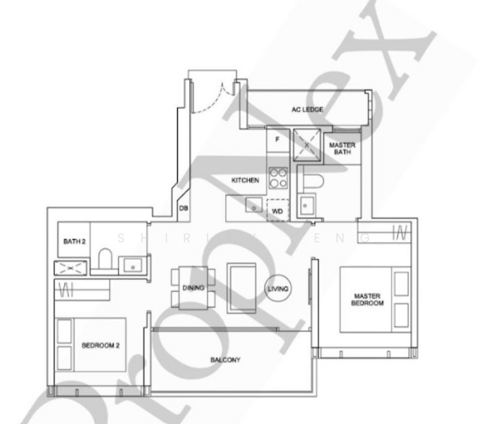 Hyll on Holland, 89 Holland Road, 2 Bedrooms, 721 sqft, Condominium For Sale, by Shirley Seng, 500162089 - PropertyGuru.com.sg