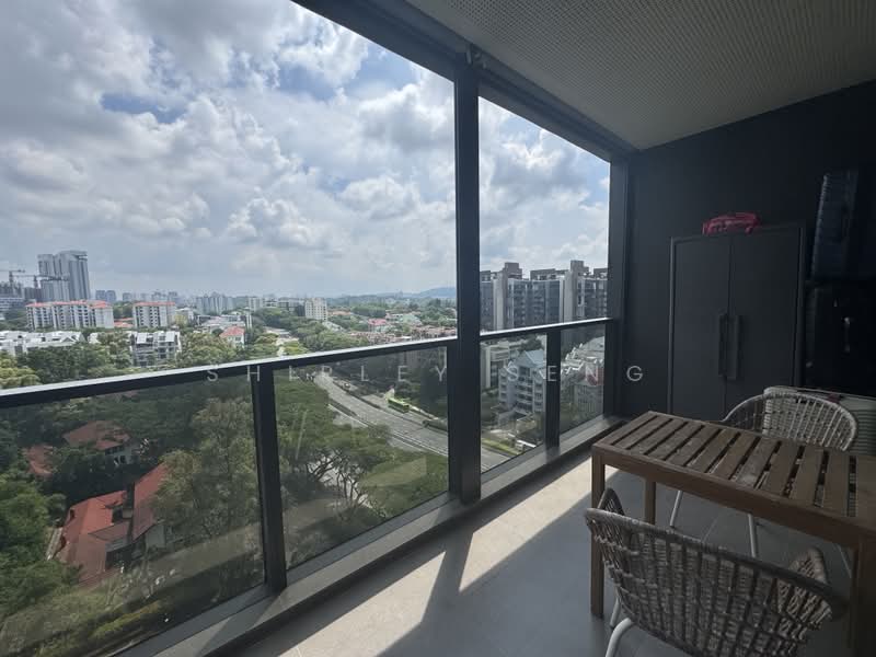 Hyll on Holland, 89 Holland Road, 2 Bedrooms, 721 sqft, Condominium For Sale, by Shirley Seng, 500162089 - Balcony - PropertyGuru.com.sg