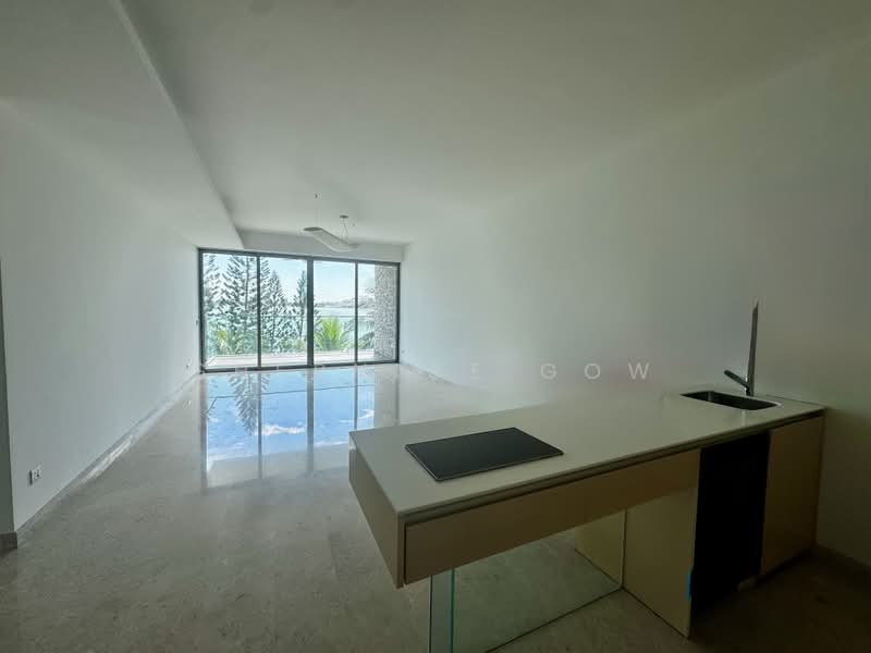The Azure, 201 Ocean Drive, 3 Bedrooms, 1,690 sqft, Condominium For Sale, by Shernice Gow, 500162094 - Living Room - PropertyGuru.com.sg