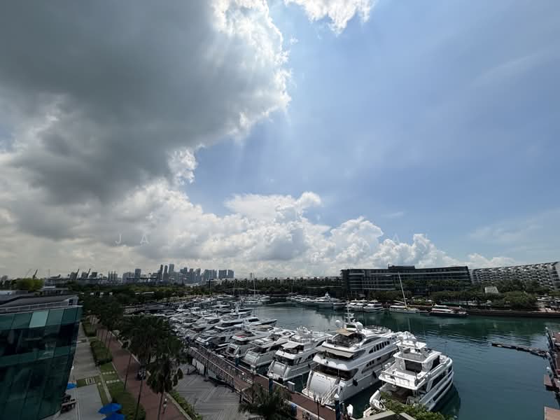Sentosa Cove, Cove Drive, 6 Bedrooms, 4,725 sqft, Condominium For Rent, by Jane Setiawan, 500162096 - View from the unit - PropertyGuru.com.sg