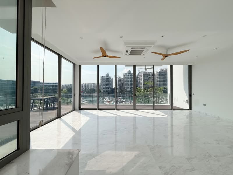 Sentosa Cove, Cove Drive, 6 Bedrooms, 4,725 sqft, Condominium For Rent, by Jane Setiawan, 500162096 - Living area - PropertyGuru.com.sg