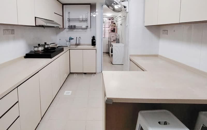 Palm Mansions, 345 Pasir Panjang Road, Room Rental, 200 sqft, Apartment For Rent, by Charlotte Lin, 500162099 - Kitchen - PropertyGuru.com.sg