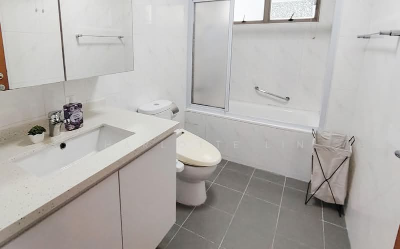 Palm Mansions, 345 Pasir Panjang Road, Room Rental, 200 sqft, Apartment For Rent, by Charlotte Lin, 500162099 - Bathroom - PropertyGuru.com.sg