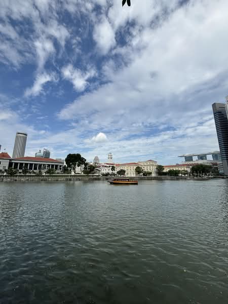 Boat Quay Conservation Area Shophouse, , 4,200 sqft, Shop / Shophouse For Sale, by Genevieve ., 500162119 - Exterior - CommercialGuru.com.sg