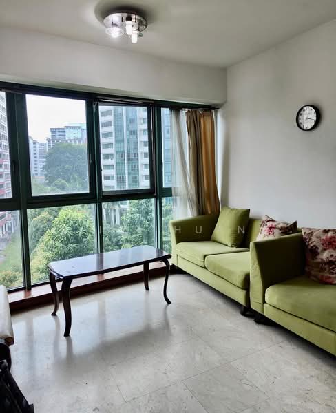 Palm Gardens, 2A Hong San Walk, 2 Bedrooms, 958 sqft, Condominium For Rent, by Alice Huang, 500162132 - Living Room - PropertyGuru.com.sg